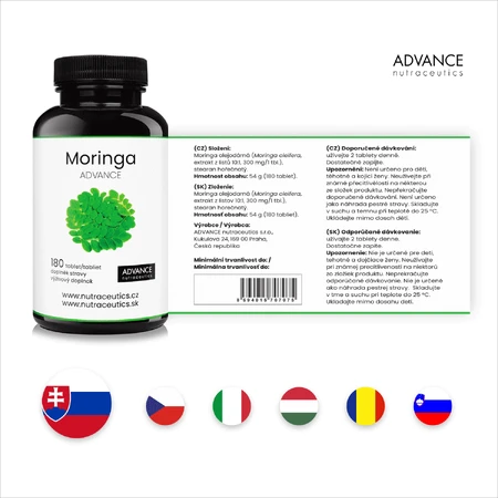 Advance Moringa, 180 таблеток: цены и характеристики