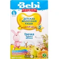 Детская каша Bebi Premium Гречневая курага-яблоко молочная с 5 месяцев, 200 г