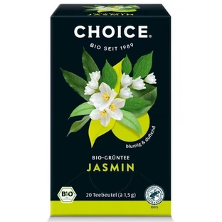 Органічний зелений чай Jasmin Choice, 20 пакетиків, Yogi Tea