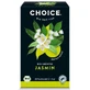 Органічний зелений чай Jasmin Choice, 20 пакетиків, Yogi Tea