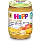 HIPP BIO Фруктовая каша с цельнозерновыми злаками 1×190 г, стартер, 6м+