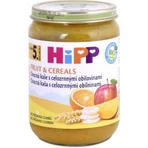 HIPP BIO Фруктовая каша с цельнозерновыми злаками 1×190 г, стартер, 6м+: цены и характеристики