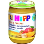 HIPP BIO Фруктовая каша с цельнозерновыми злаками 1×190 г, стартер, 6м+: цены и характеристики