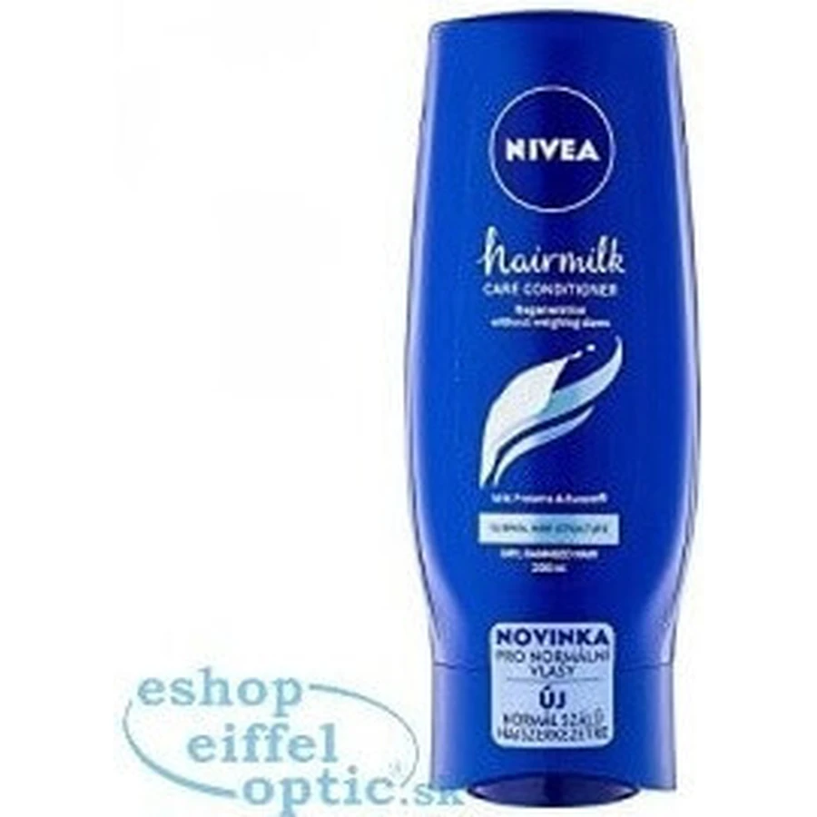 Nivea Кондиціонер для волосся Молочко нормальний 1×200 мл, кондиціонер: ціни та характеристики