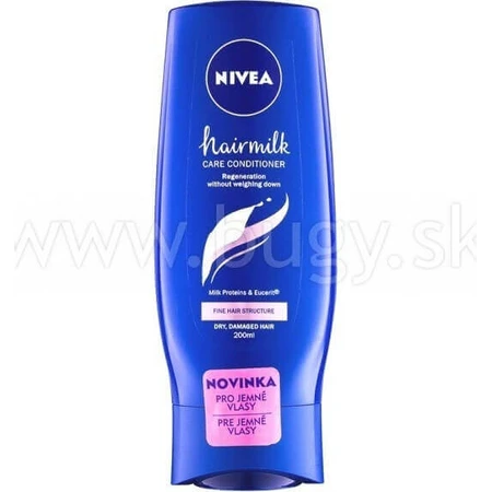 Nivea Кондиціонер для волосся Молочко нормальний 1×200 мл, кондиціонер: ціни та характеристики