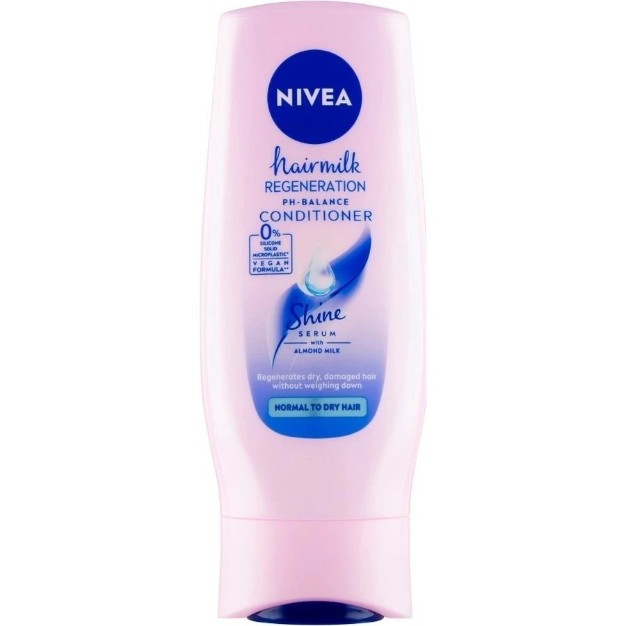 Nivea Кондиціонер для волосся Молочко нормальний 1×200 мл, кондиціонер: ціни та характеристики