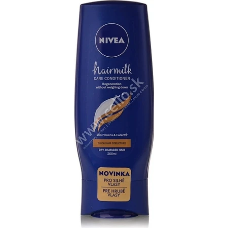 Nivea Кондиціонер для волосся Молочко нормальний 1×200 мл, кондиціонер: ціни та характеристики
