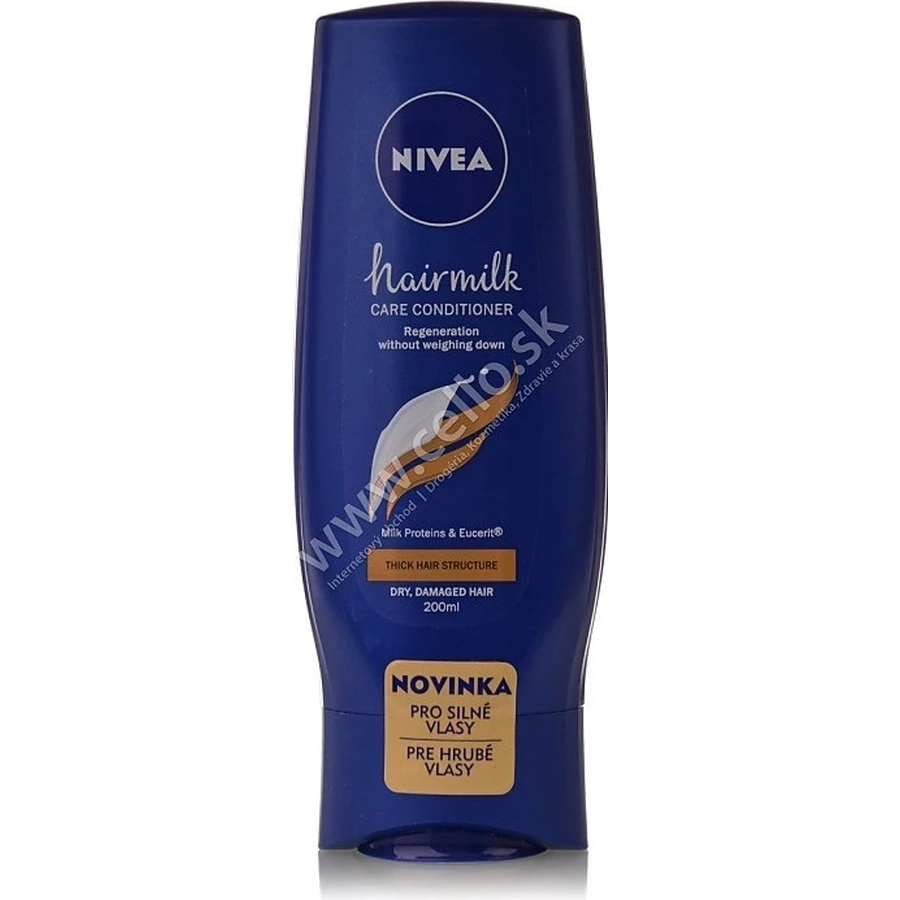 Nivea Кондиціонер для волосся Молочко нормальний 1×200 мл, кондиціонер: ціни та характеристики