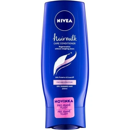 Nivea Кондиціонер для волосся Молочко нормальний 1×200 мл, кондиціонер: ціни та характеристики