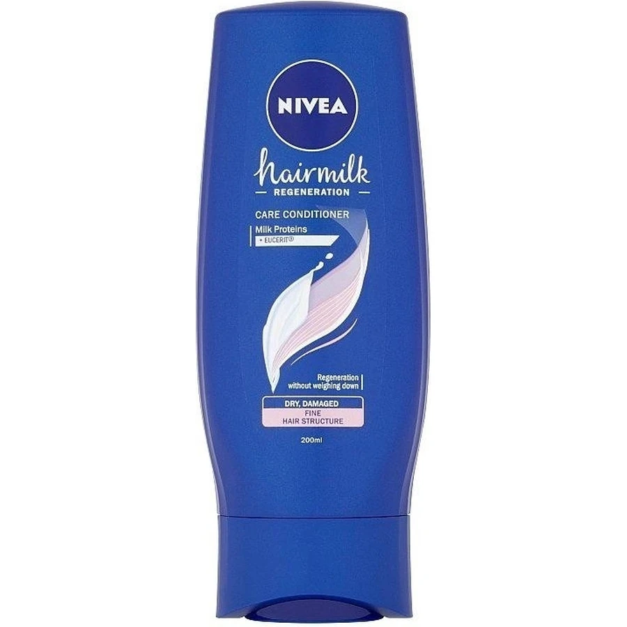 Nivea Кондиціонер для волосся Молочко нормальний 1×200 мл, кондиціонер: ціни та характеристики