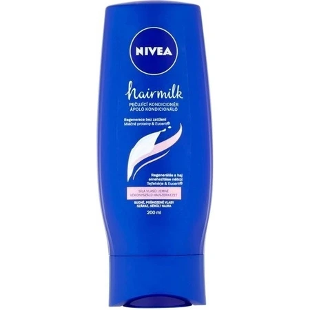 Nivea Кондиціонер для волосся Молочко нормальний 1×200 мл, кондиціонер: ціни та характеристики