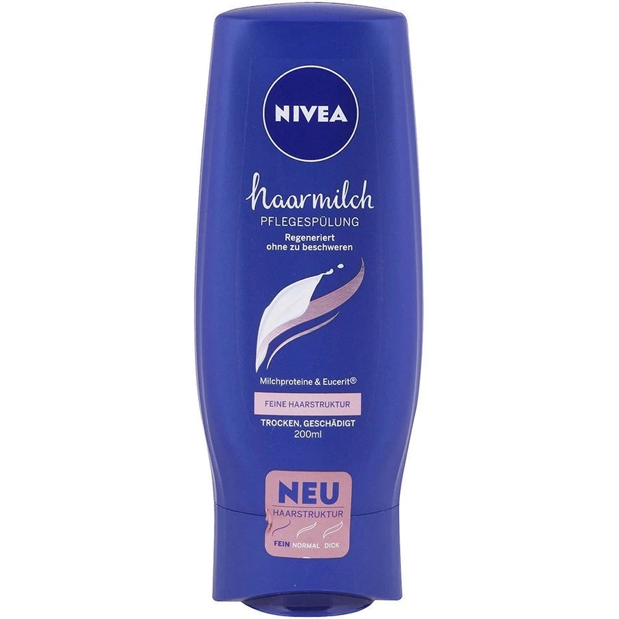 Nivea Кондиціонер для волосся Молочко нормальний 1×200 мл, кондиціонер: ціни та характеристики