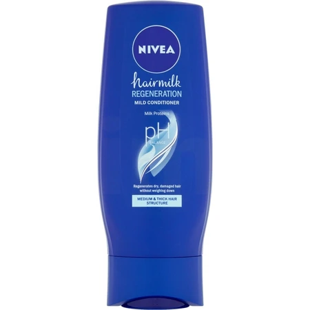 Nivea Кондиціонер для волосся Молочко нормальний 1×200 мл, кондиціонер: ціни та характеристики