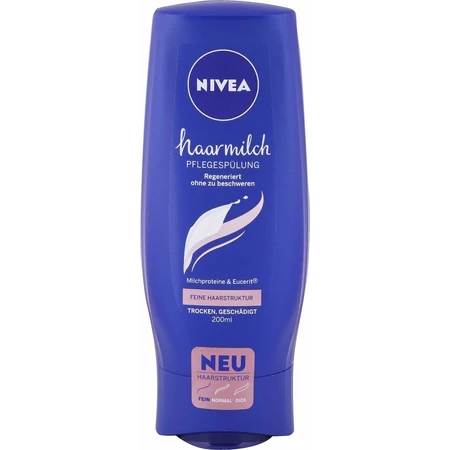 Nivea Кондиціонер для волосся Молочко нормальний 1×200 мл, кондиціонер: ціни та характеристики