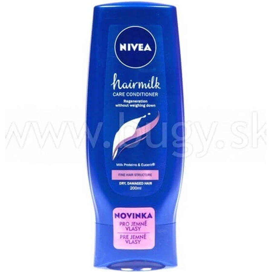 Nivea Кондиціонер для волосся Молочко нормальний 1×200 мл, кондиціонер: ціни та характеристики