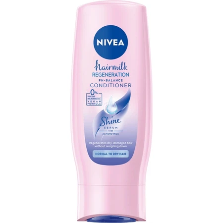 Nivea Кондиціонер для волосся Молочко нормальний 1×200 мл, кондиціонер: ціни та характеристики