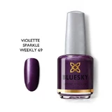 Лак для ногтей Bluesky Violette Sparkle 15 мл