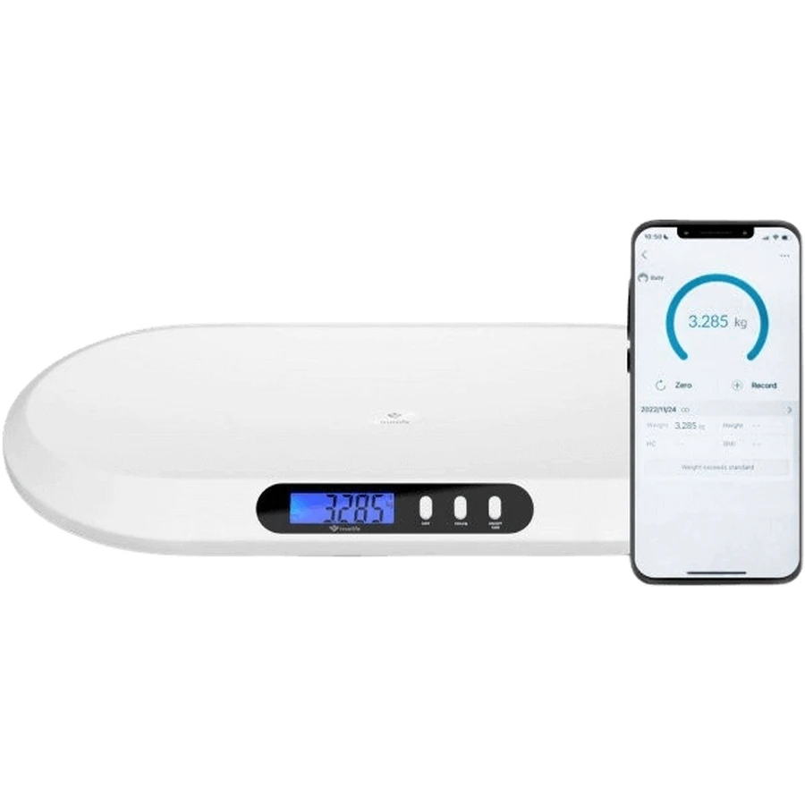 Весы для грудного вскармливания TrueLife BabyScale B5 BT Wise: цены и характеристики