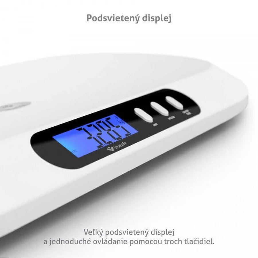 Весы для грудного вскармливания TrueLife BabyScale B5 BT Wise: цены и характеристики