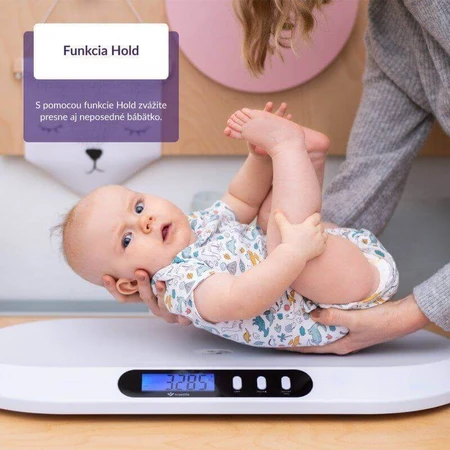 Весы для грудного вскармливания TrueLife BabyScale B5 BT Wise: цены и характеристики