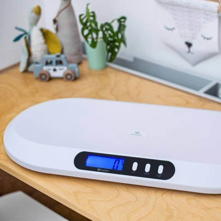 Весы для грудного вскармливания TrueLife BabyScale B5 BT Wise: цены и характеристики