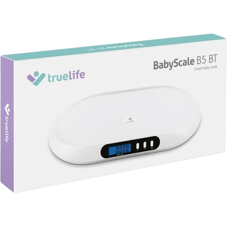 Весы для грудного вскармливания TrueLife BabyScale B5 BT Wise: цены и характеристики