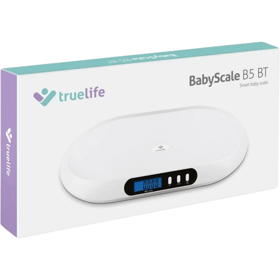 Весы для грудного вскармливания TrueLife BabyScale B5 BT Wise: цены и характеристики