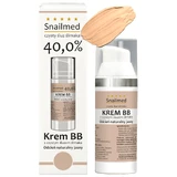 Snailmed Pure Loose Lime 40%, відновлюючий BB-крем, світлий відтінок, 30 мл
