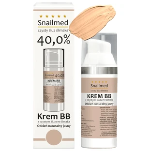 Snailmed Pure Loose Lime 40%, регенерирующий BB-крем, светлый оттенок, 30 мл