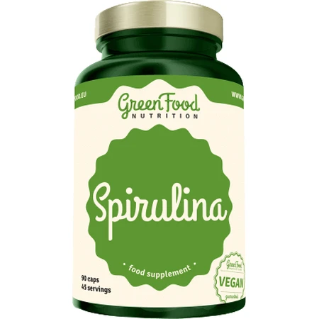 GreenFood Nutrition Спирулина 90 капсул: цены и характеристики