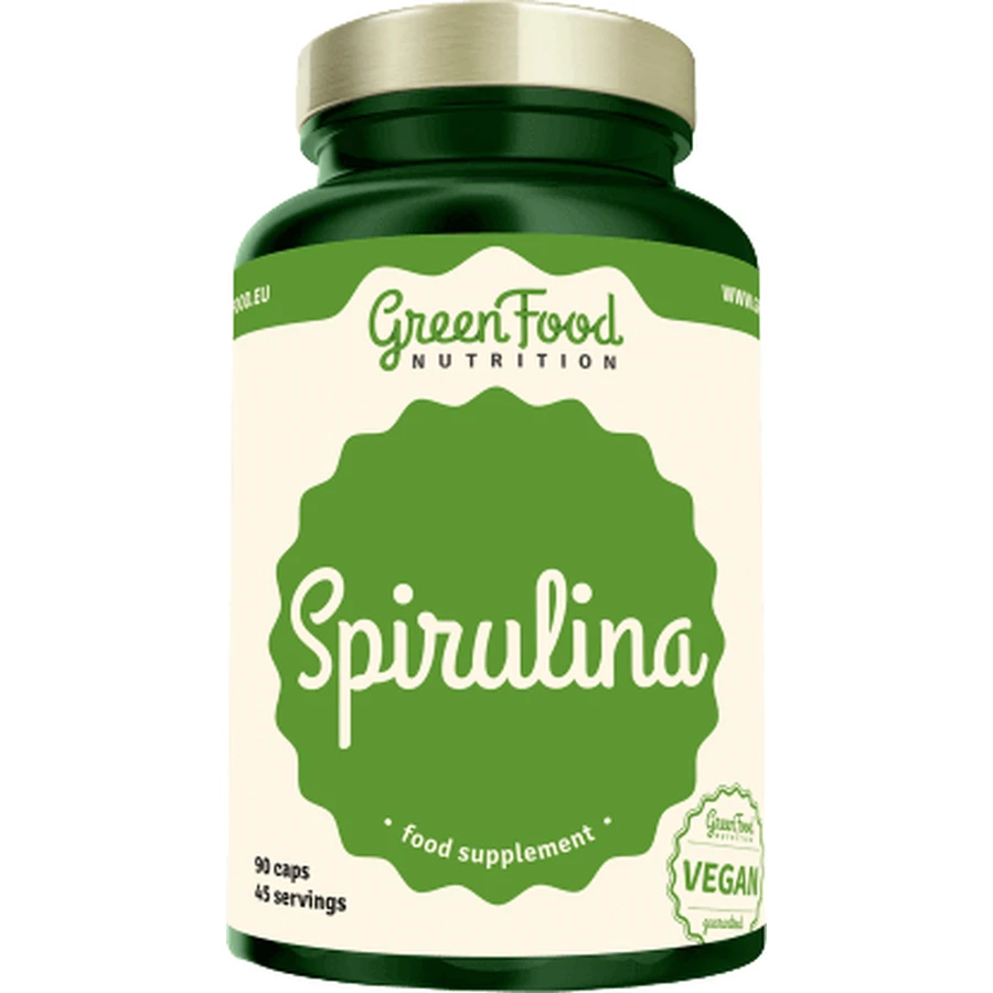 GreenFood Nutrition Спирулина 90 капсул: цены и характеристики