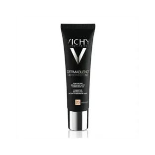 Коректуючий тональний крем Vichy DermaBlend з 16-годинним покриттям, відтінок Nuana 20 Vanilla, 30 мл