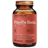 Doctor Life Pro+Pre Biotic для детей, 60 капсул