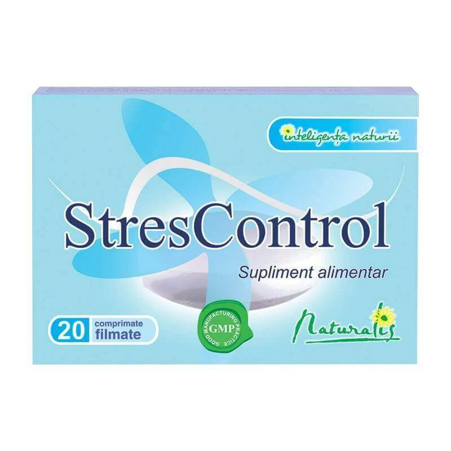 Naturalis Strescontrol x 20cpr.: цены и характеристики