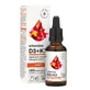 Витамин D3 4000 МЕ+К2 100 мкг Форте Aura Herbals D3+K2 Forte, капли, 30 мл