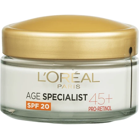 L'Oréal Paris Age Specialist 45+, дневной крем, 50 мл: цены и характеристики