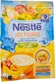 Детская каша Nestle Рисовая, кукурузная с яблоком, бананом, абрикосом и бифидобактериями молочная с 9 месяцев, 230 г