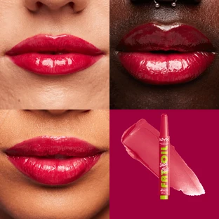 NYX Professional Makeup Fat Oil Slick Click Tinted Lip Balm 10 Double Tap 2 г