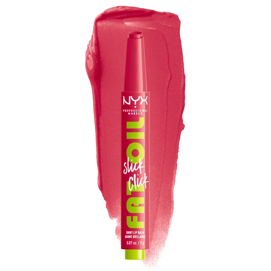 NYX Professional Makeup Fat Oil Slick Click Tinted Lip Balm 10 Double Tap 2 г: ціни та характеристики