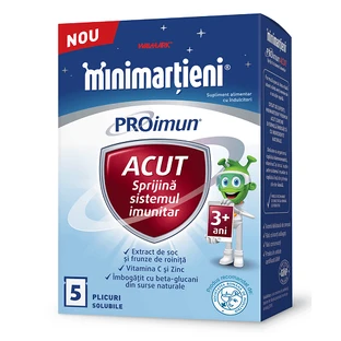 Minimartieni ProImun Acute, 5 пакетиків, Walmark