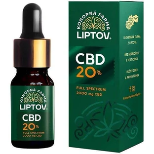 HEMP FARMA LIPTOV CBD ОЛІЯ 20% 10МЛ 1×10 мл