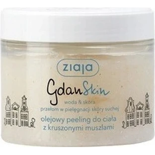 Ziaja Gdanskin - масляный скраб 1×300 мл, масляный скраб