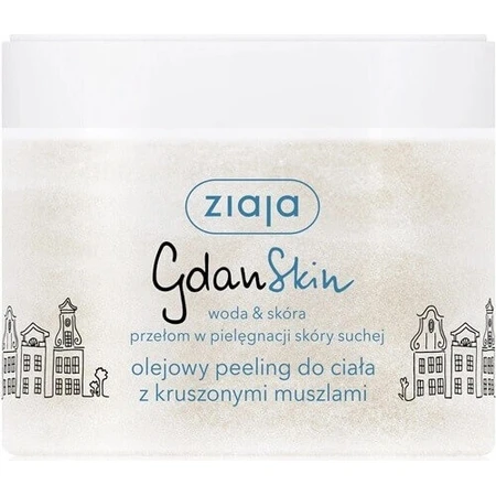 Ziaja Gdanskin - масляный скраб 1×300 мл, масляный скраб: цены и характеристики