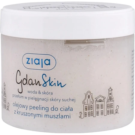 Ziaja Gdanskin - масляный скраб 1×300 мл, масляный скраб: цены и характеристики