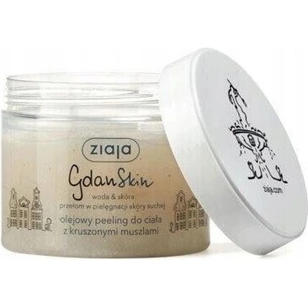 Ziaja Gdanskin - масляный скраб 1×300 мл, масляный скраб: цены и характеристики