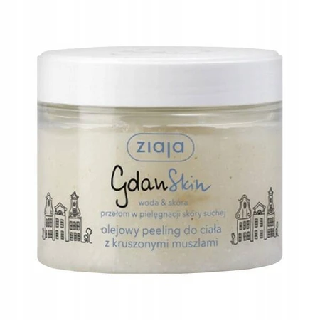 Ziaja Gdanskin - масляный скраб 1×300 мл, масляный скраб: цены и характеристики