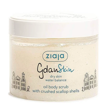 Ziaja Gdanskin - масляный скраб 1×300 мл, масляный скраб: цены и характеристики