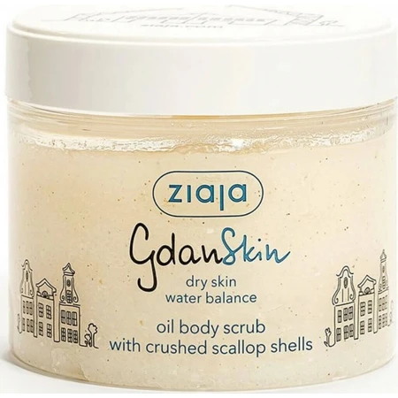 Ziaja Gdanskin - масляный скраб 1×300 мл, масляный скраб: цены и характеристики