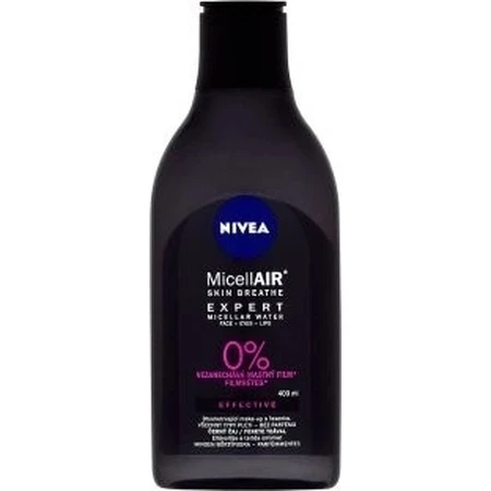 NIVEA Мицеллярная вода MicellAIR EXPERT 1×400 мл, двухфазная: цены и характеристики