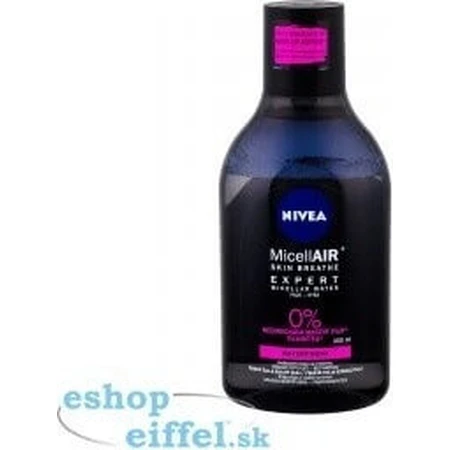 NIVEA Мицеллярная вода MicellAIR EXPERT 1×400 мл, двухфазная: цены и характеристики